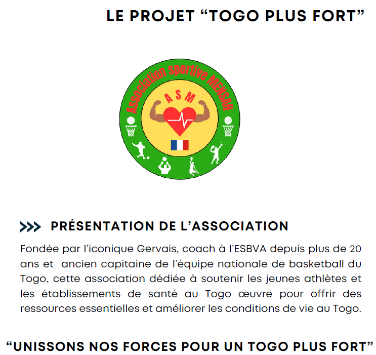 L’Association Sport Mensah à l’honneur dans le magazine de l’ESBVA !