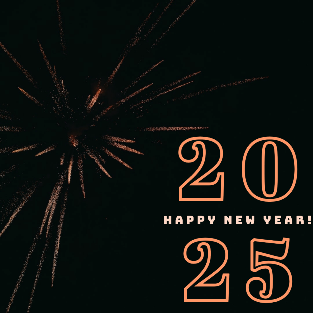 Bonne année 2025 de la part de l’Association Sport Mensah !